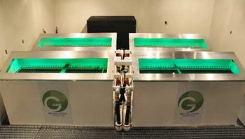 Green revolution cooling oil server cooler